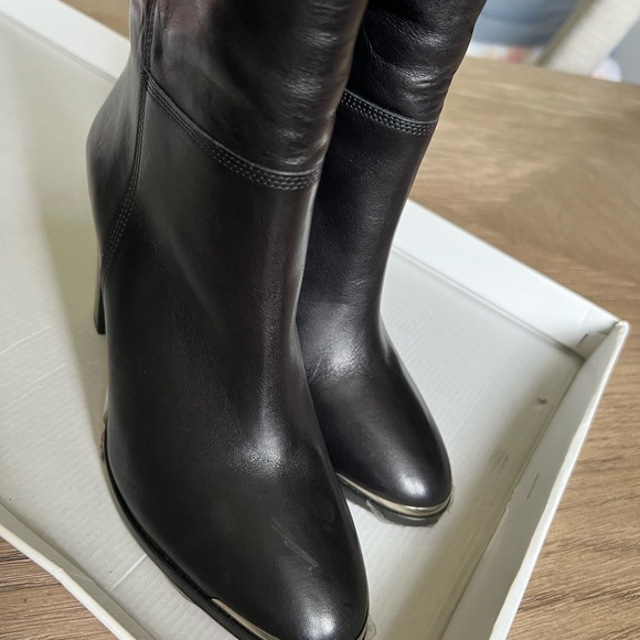 NWT - IRO -Djaro leather knee boots - NEW with tags - Picture 11 of 12